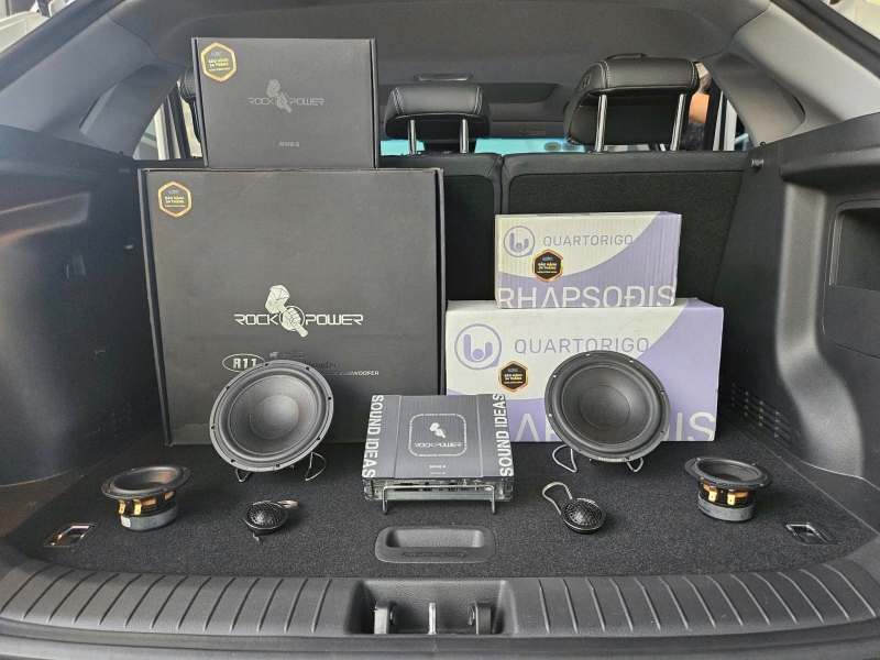 Độ Âm Thanh 3way Trên Hyundai Kona?